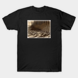 Like Waves in the Sands of Time T-Shirt